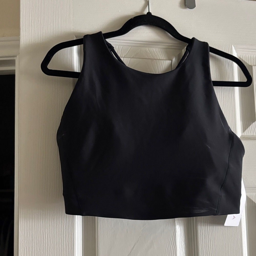 Athleta Black Sports Bra